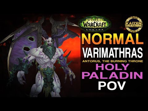 Varimathras Holy Paladin POV