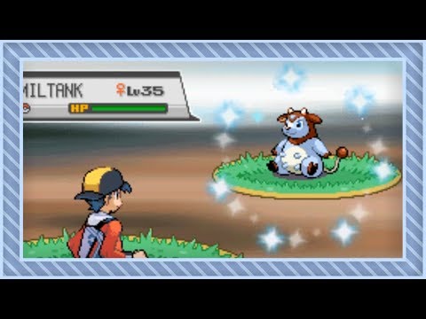 [LIVE] Shiny Miltank after 27,462 REs in HeartGold [Repel Trick] (DTQ #4)