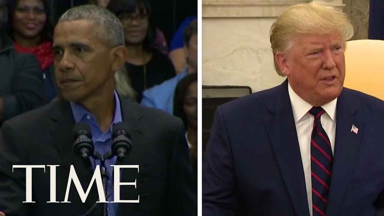 Donald Trump And Barack Obama Tied As Most-Admired Men In America: Poll | TIME