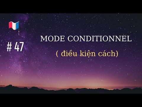 # 47 - MODO CONDICIONADO.