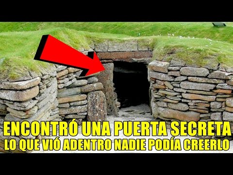 En 1850 un campesino encontró esta puerta secreta, lo que halló dentro asombró al mundo Video