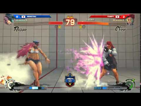 The Manila Cup Ultra Street Fighter IV Top 8 Match 2