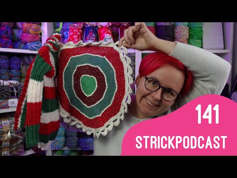 Strickpodcast 141 - Es weihnachtet sehr - oder doch nicht?