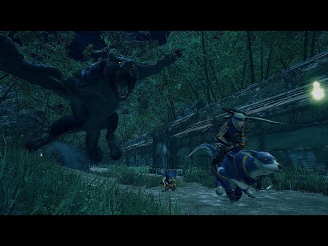 Monster Hunter Rise ~ 「Event Quest」 Beast of the Shadows