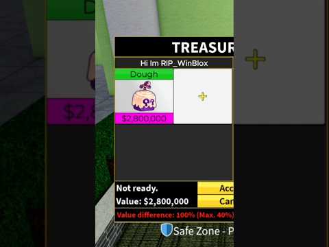 What people trade for dough #bloxfruitsupdate W/L