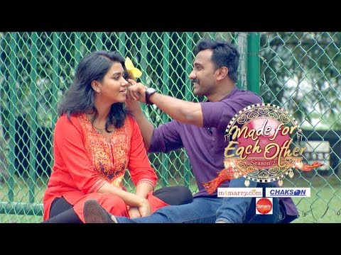 Made for each other Season 2 I Meet Rijin & Sreelakshmi I  Mazhavil Manorama