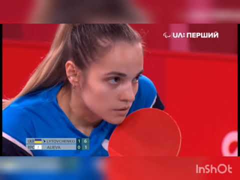 Lytovchenko Maryna UKR - Alieva Maliak RPC. Class 6. Women's Singles. Final Tokyo 2020