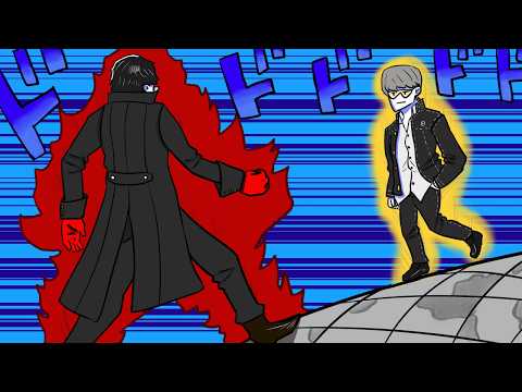 Persona 4 vs Persona 5 - an in Depth Comparison