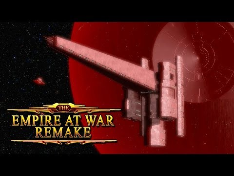 Star Wars Empire at War Remake Mod 2.0 Part 39 - THE ARC HAMMER!