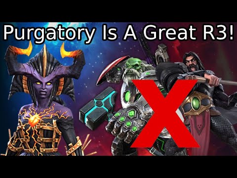 7 Star Rank 3 Purgatory Damage Showcase! Good For Non Cosmics Too! | Marvel Contest Of Champions