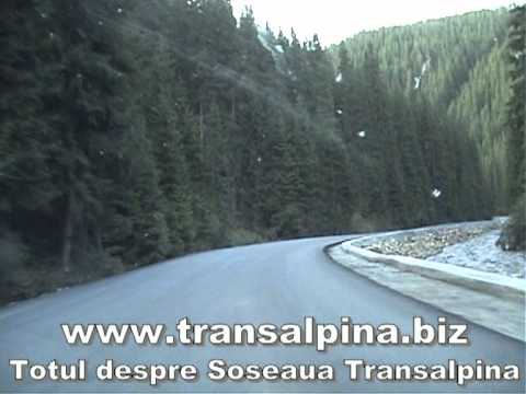 Transalpina 2011 Romania - Obarsie - Lacul Oasa portiune neasfaltata.mpg