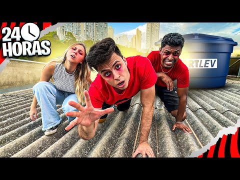 WHOEVER STAYS ON THE ROOF THE LONGEST, WINS