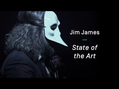 Jim James performs 