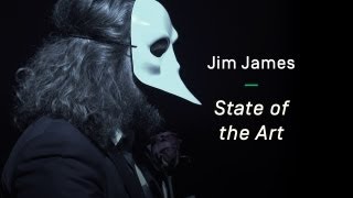 Jim James performs "State of the Art" at Sleep No More