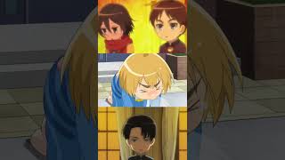 Download lagu Levi And Armin Attack On Titan Junior High Episode 2 #attackontitanjuniorhigh #editing#shorts mp3