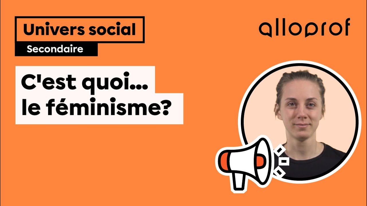 C'est quoi... le féminisme?