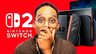 Nintendo Switch 2 REVEALED! Honest Thoughts