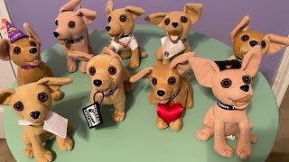 Yo Quiero Taco Bell Chihuahua Collection | Circa late 90's early 2000's