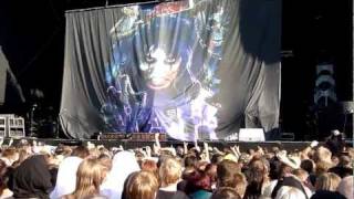 Alice Cooper - [Vincent Price intro] + The Black Widow (Live, Helsinki, July 8th, 2011)
