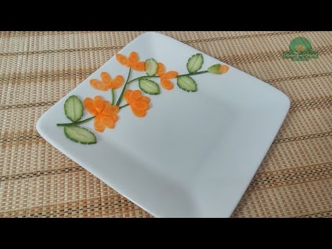 Vegetable Plate Decoration ( 02 )