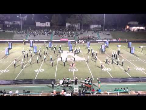 AL Brown Marching Band & Color Guard 10.16.2015