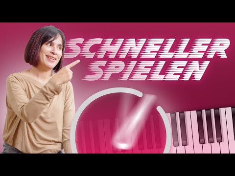 Schneller und präziser Klavier spielen: Mach diese 4 Übungen