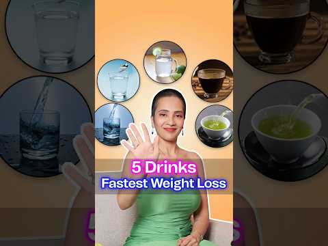 How to Stay Hydrated for Optimal Weight Loss | Drinks for Fast Fat Loss | Indian Weight Loss Diet