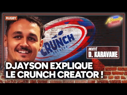 “10v10, 32 créateurs, 8 légendes, 2 nations...”, Djayson Karavane explique le Crunch Creator !