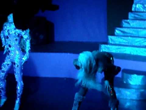 VICTORIA VIPPER & SAMANTHA DRAG DANGER DANCE CLUB - 08.11.12