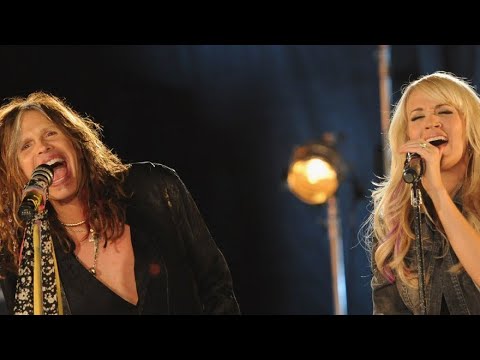 Steven Tyler & Carrie Underwood's Epic ACM Mashup!