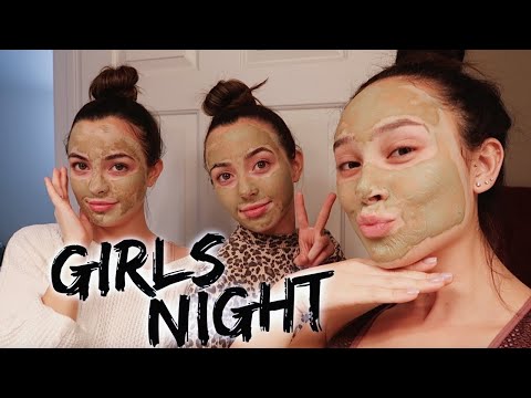 Our "CRAZY" girls night!