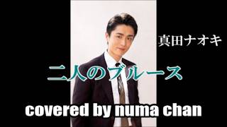 【新曲】「二人のブルース」/真田ナオキ2026.4.8発売 covered by numa chan