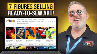 How a Simplified Approach to Quilting Is Generating 7-Figures | Mike O'Dell