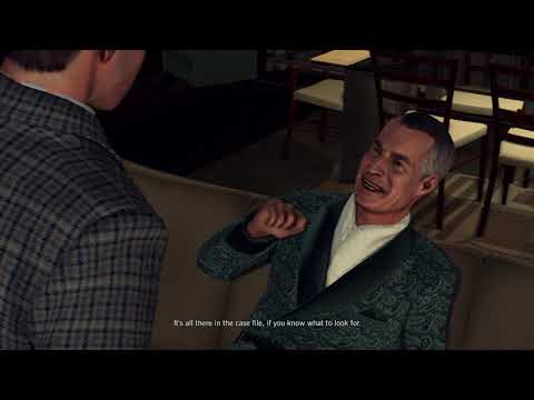 L.A. Noire - PS4 Pro Walkthrough Part 24: Arson - A Polite Invitation (5 Stars)