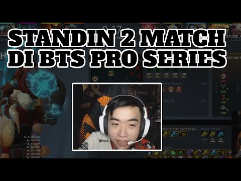 VINZ STANDIN SEMENTARA MENGGANTIKAN NARMAN DI AG UNTUK BTS PRO SERIES