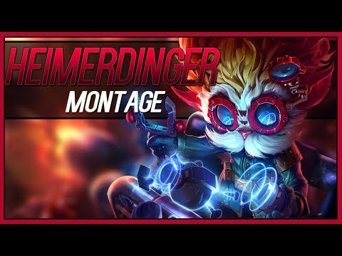 Heimerdinger Montage "Best Heimerdinger Plays" | League of Legends - 2017