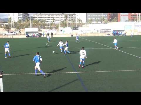 JUGADA DE GOL VILA OLIMPICA CLUB ESPORTIU "A" VS PRAT, A.E. "A"