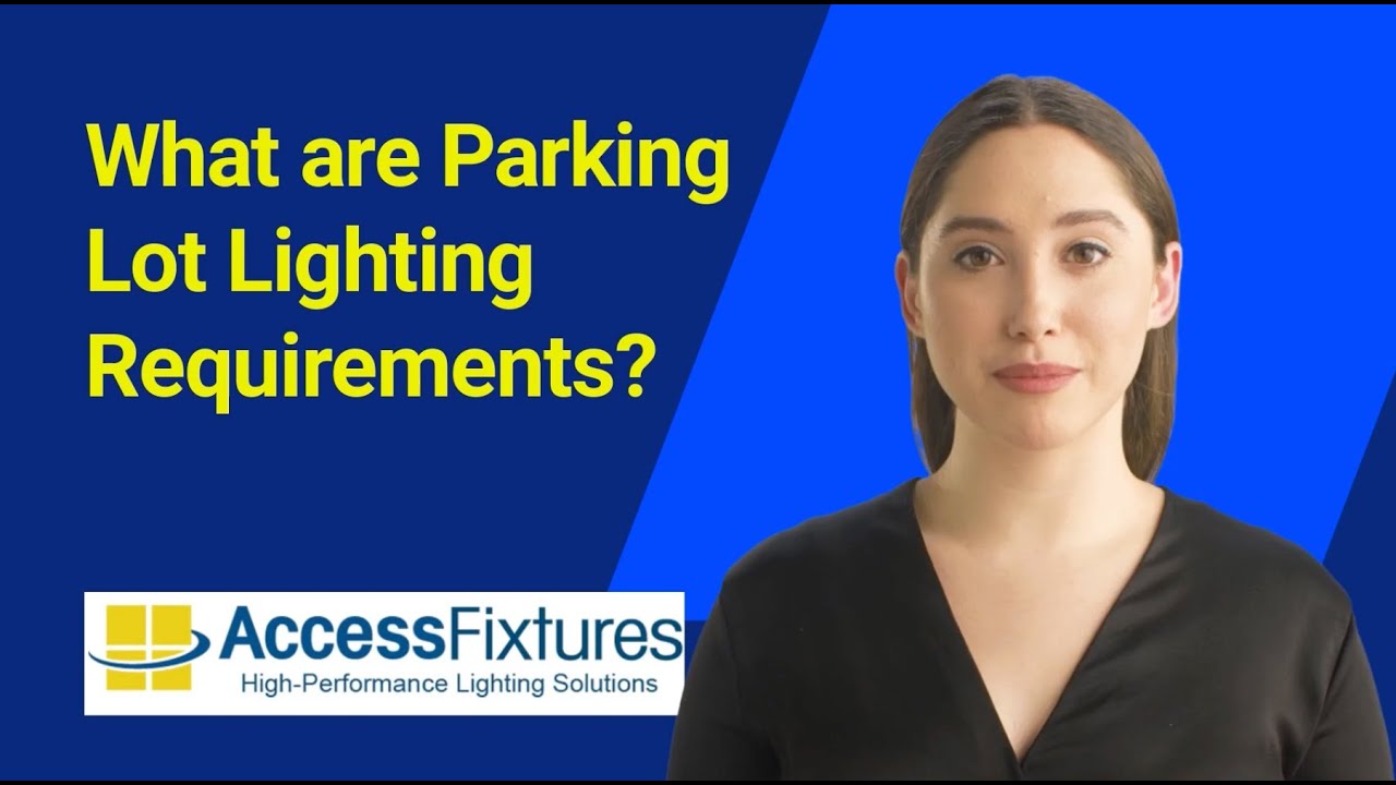 What is the minimum lighting level used in parking lots? Tipseri