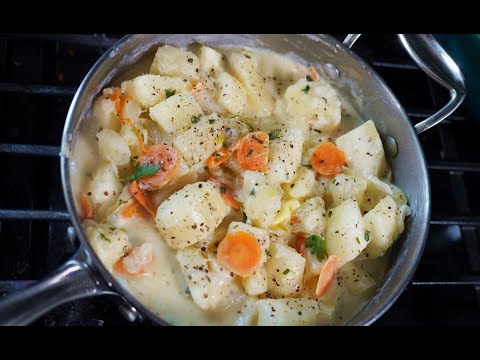 Cassava Oil-Down #TastyTuesdays | CaribbeanPot.com