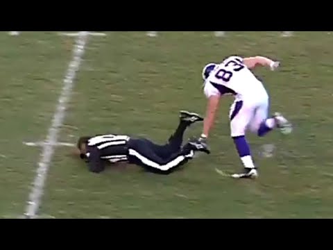 the most brutal and unnecessary destruction of a ref I've ever seen