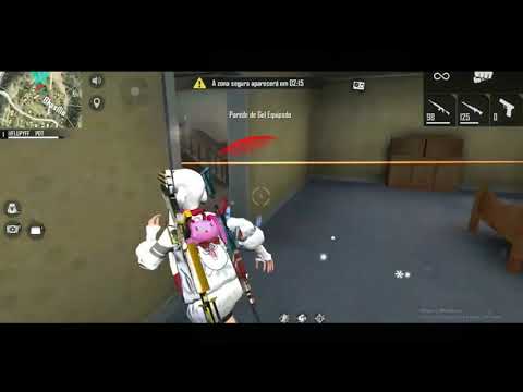 Free Fire comprei um lança para baforar com ela