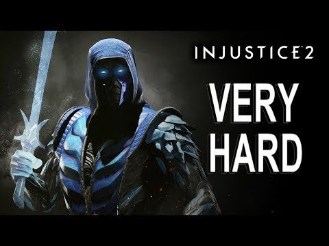 Injustice 2 - Sub-Zero Battle Simulator (VERY HARD) NO MATCHES LOST