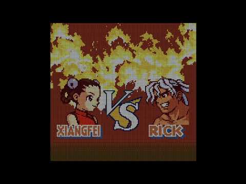 Fatal Fury First Contact Li Xiangfei run [medium difficulty]