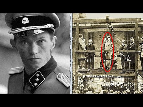 Execution of Erich Muhsfeldt — The Nazi Who Burned Prisoners Alive