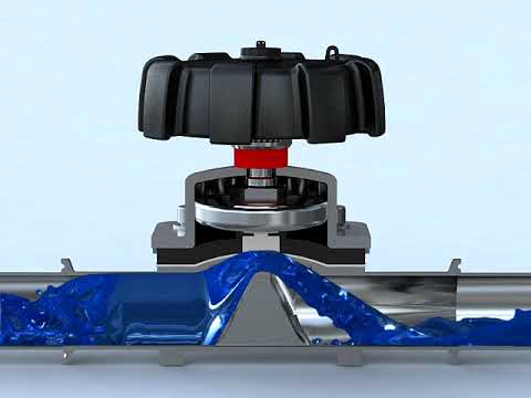 Stainless Steel Diaphragm Valve TC End