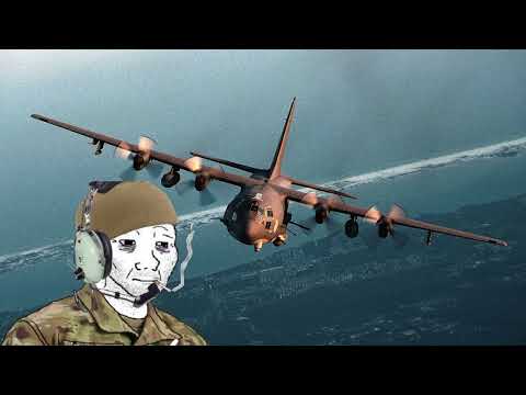 Bang a gong but you operator of AC130H and this is your final mission.