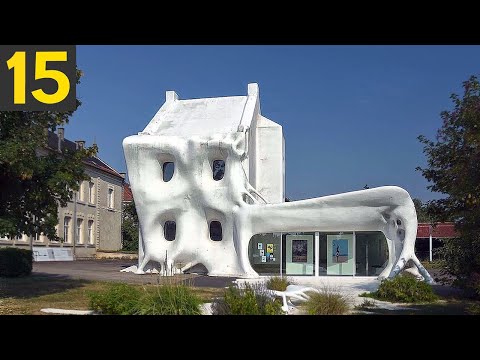 TOP 15 SILLY Looking Houses