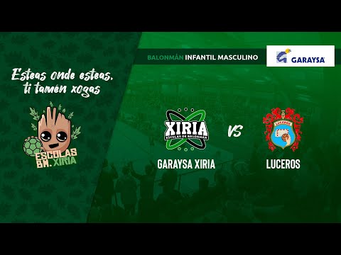 Garaysa Xiria - Luceros [Balonmán Infantil Masculino]