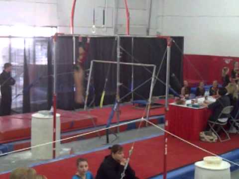 Gymnastics - Sara Piedrahita P3 Uneven Bars Competition