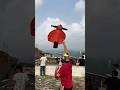 Big Kite Flying ️ Kite Flying Shorts Kite Patang Mvvlogrider